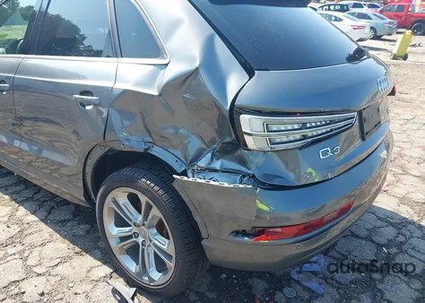 2017 Audi Q3 2.0T Premium из США, поврежденный, VIN WA1JCCFS8HR003056